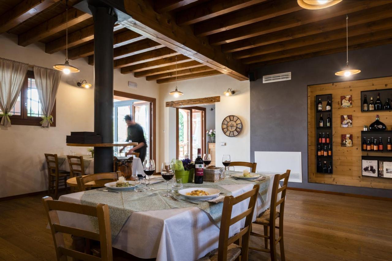 הוילה פורטוגרוארו Agriturismo Noiari מראה חיצוני תמונה