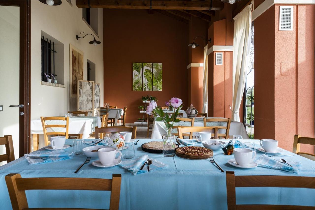 הוילה פורטוגרוארו Agriturismo Noiari מראה חיצוני תמונה