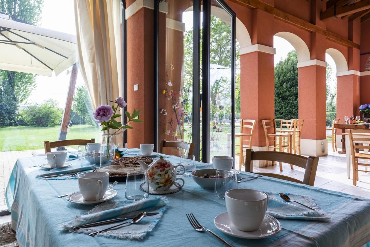 הוילה פורטוגרוארו Agriturismo Noiari מראה חיצוני תמונה